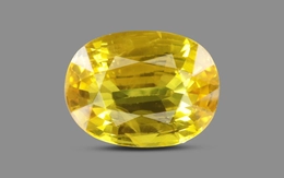 Yellow Sapphire - BYS 6705(Origin - Thailand) Limited - Quality